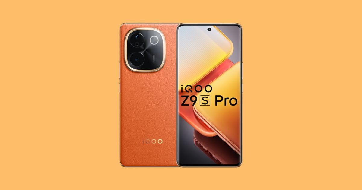 iQOO Z9s Pro