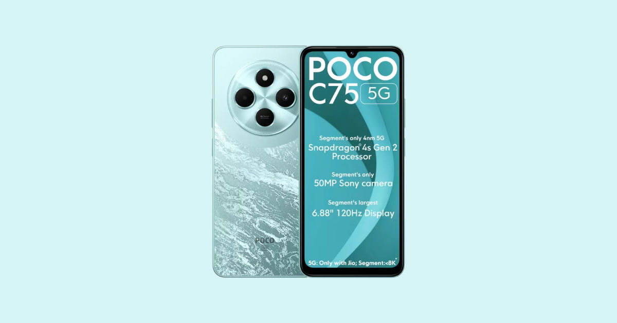 POCO C75 5G