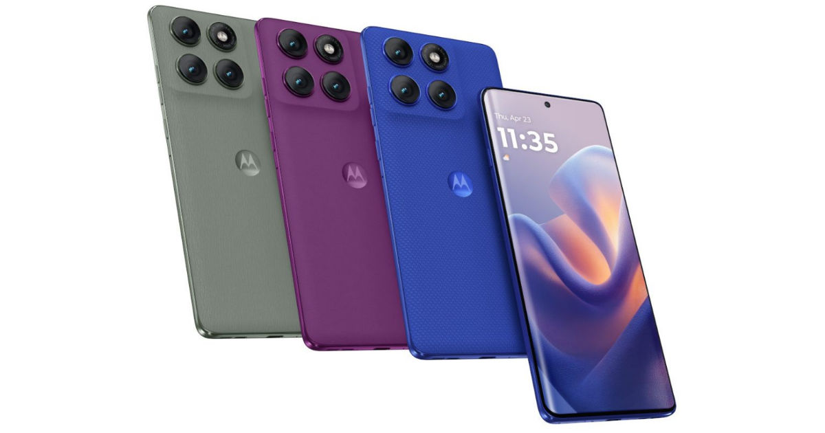 Moto Edge 60 Pro