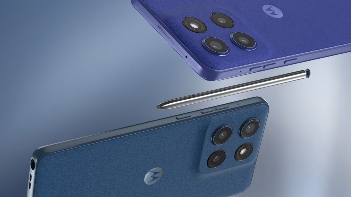 Moto Edge 60 Stylus design