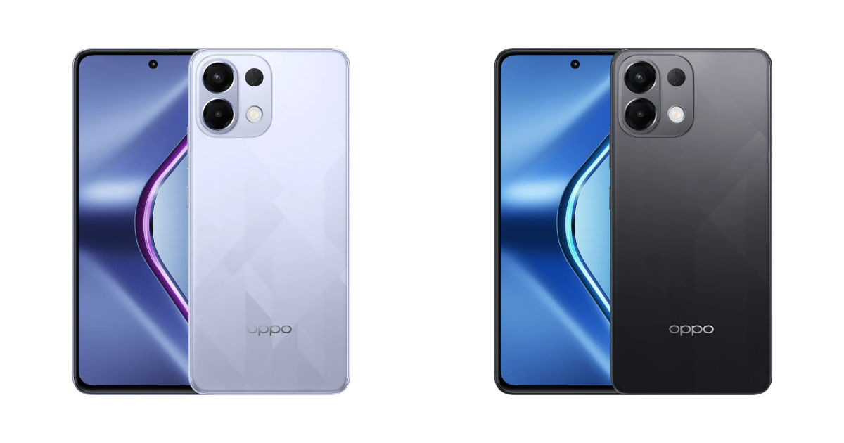 OPPO K13 5G colour options