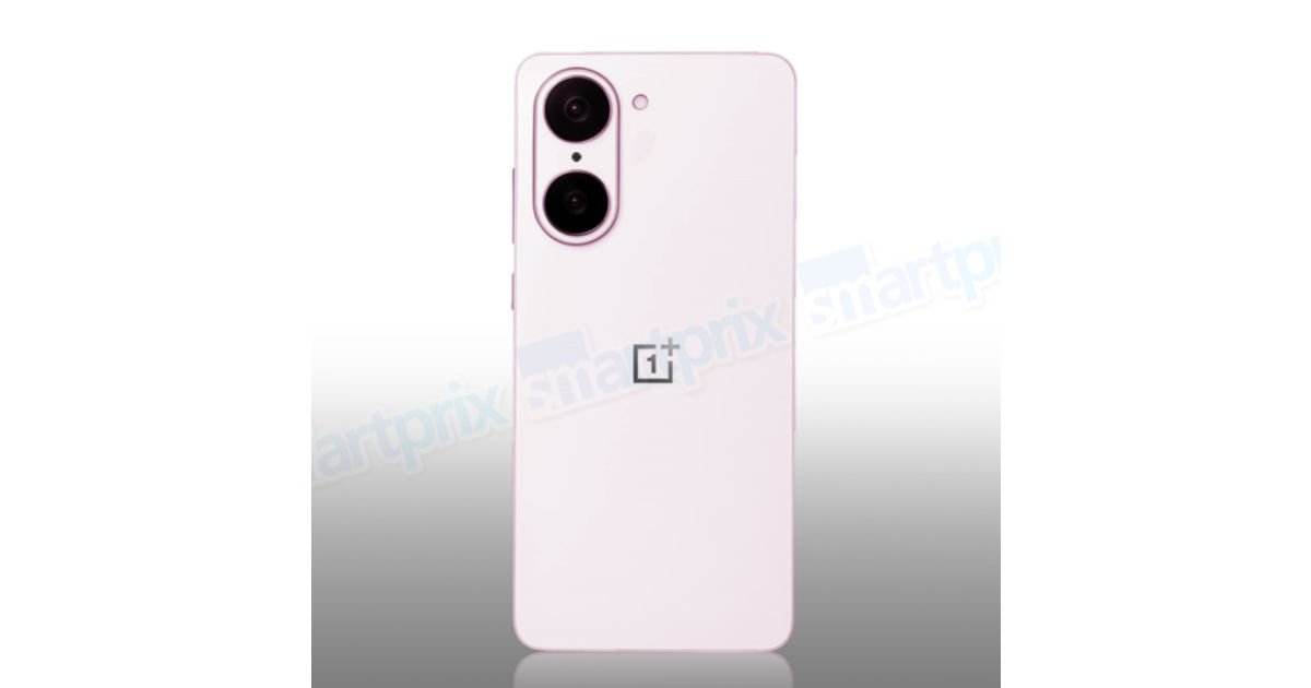 OnePlus Nord CE5 leaked render