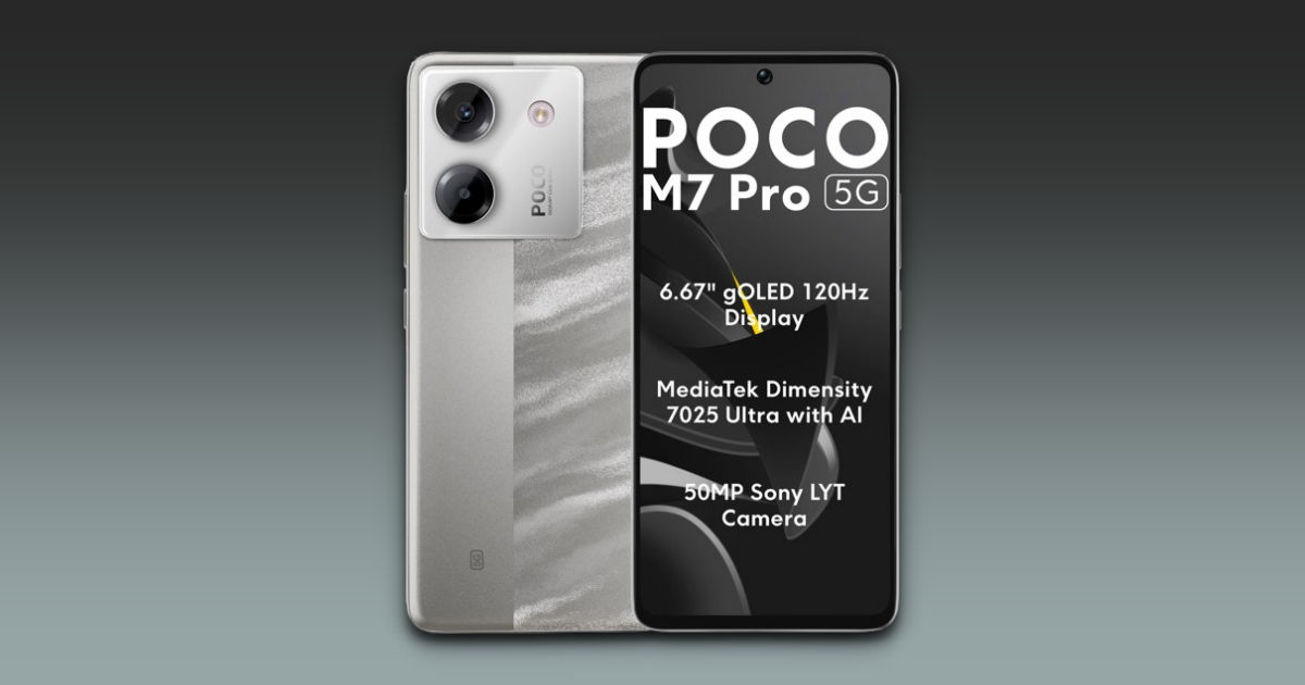 POCO M7 Pro