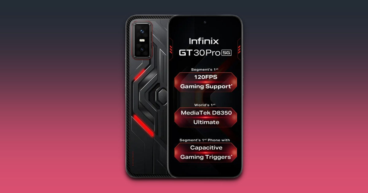 Infinix GT 30 Pro
