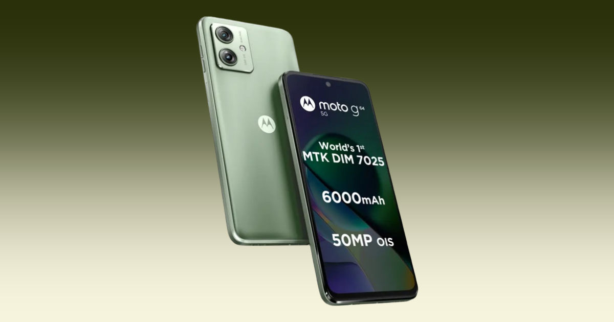 Moto G64