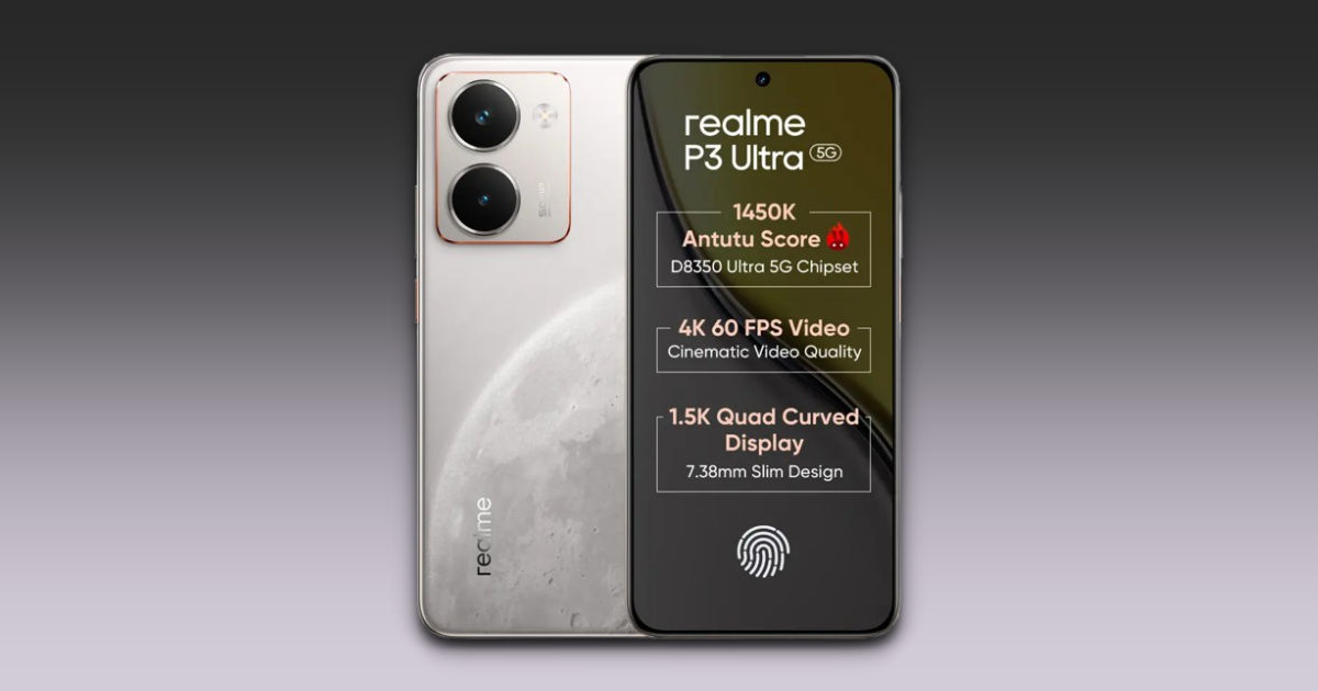 Realme P3 Ultra