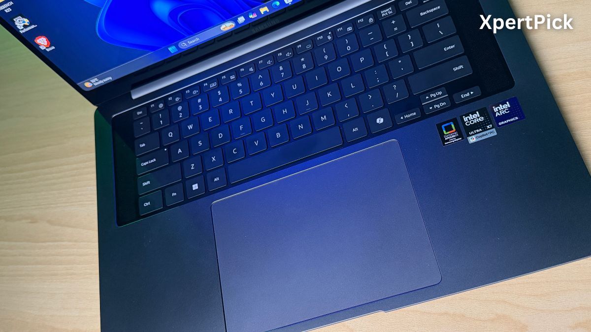Samsung Galaxy Book6 Pro 16-inch Haptic TouchPad