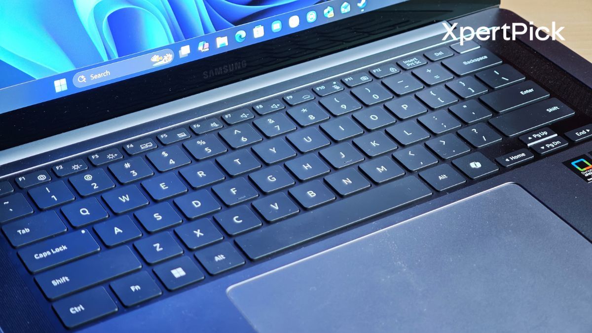 Samsung Galaxy Book6 Pro 16-inch Keyboard