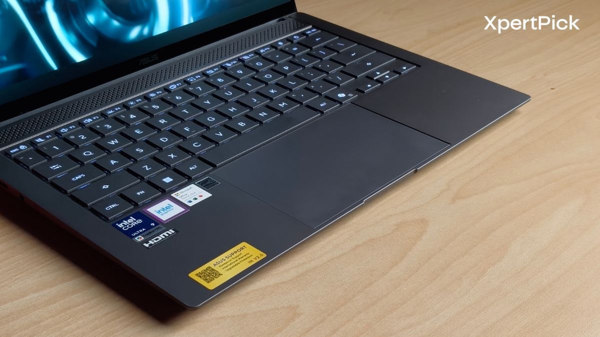 Asus Zenbook S 14 (2026) Keyboard